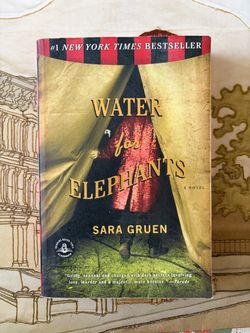 Water for Elephants by Sara Gruen Paperback