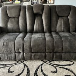 Couch & Recliner Set