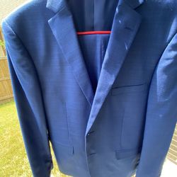 Slim Fit Suit Jacket & Pants