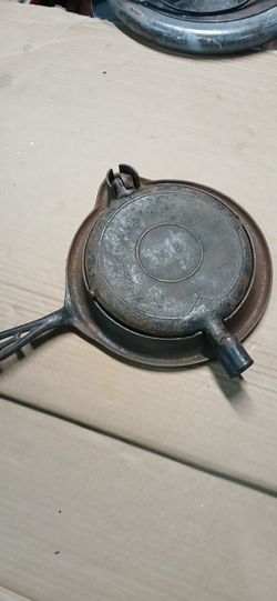 Vintage Waffle Iron, Needs Welder???