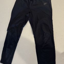 Nike Tech Woven Pants Black Sz large
