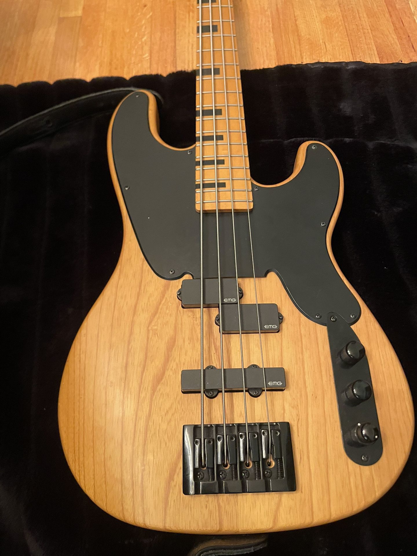 Schecter Bass Guitar