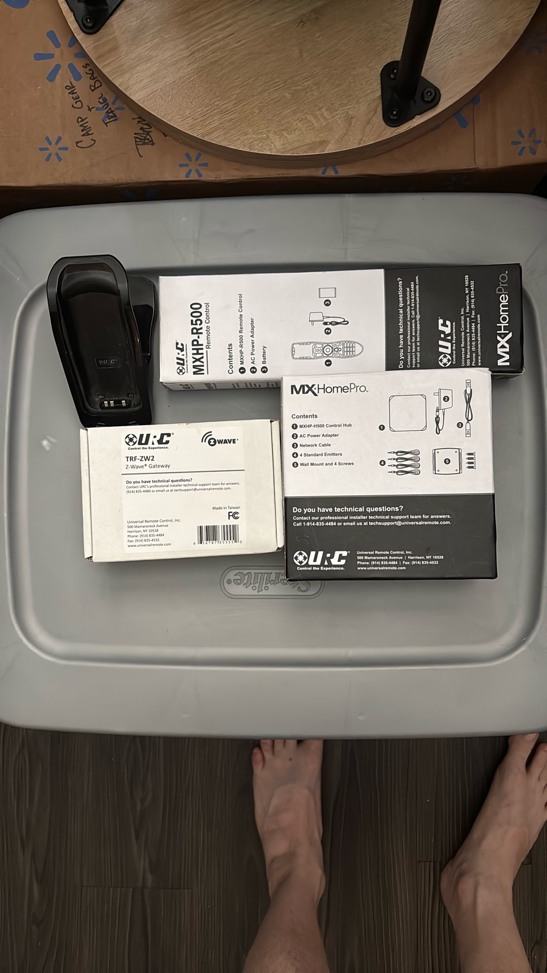 URC MX Home Pro With MXHP-R500 Remote