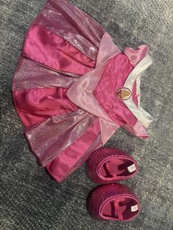 Build A Bear Disney Princess Dress With Shoes