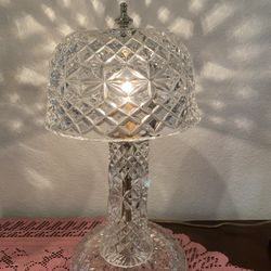 Crystal lamp
