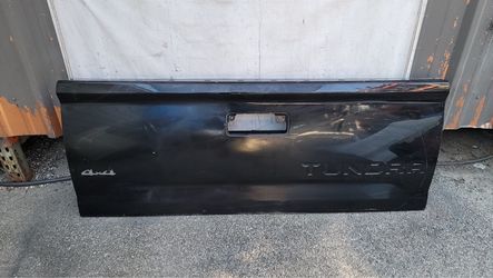 2014-2021 Toyota Tundra Rear Tailgate Used Original