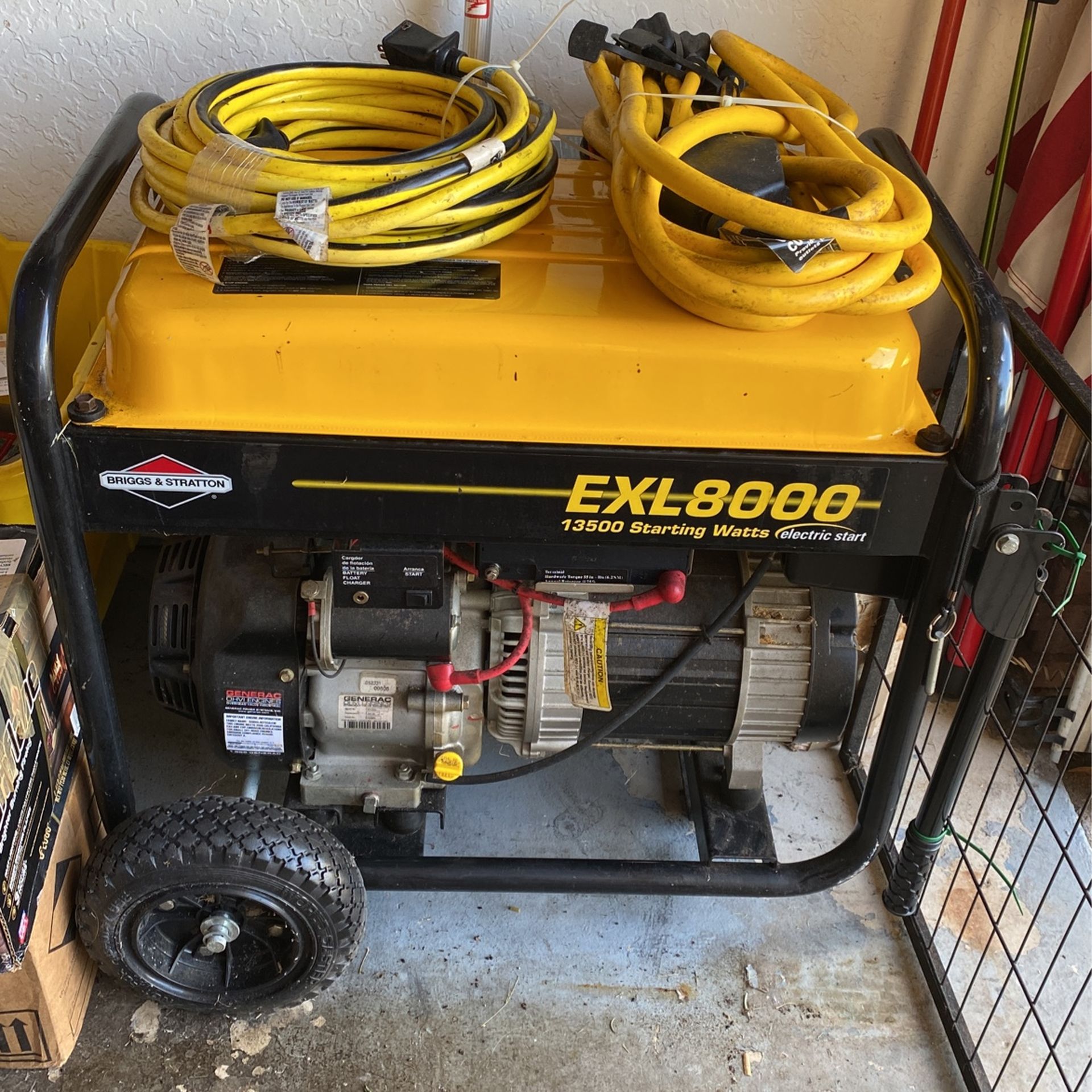 Briggs and Stratton Generator
