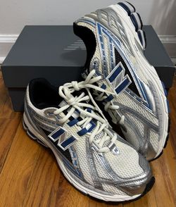 New Balance 1906R Silver/Blue - US Size 12