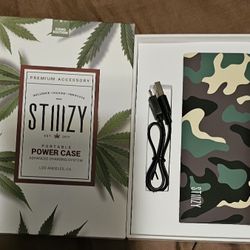Stiiizy Portable Camo Power Case