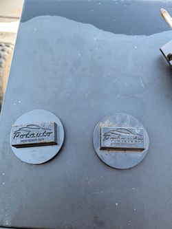 BMW lift pads