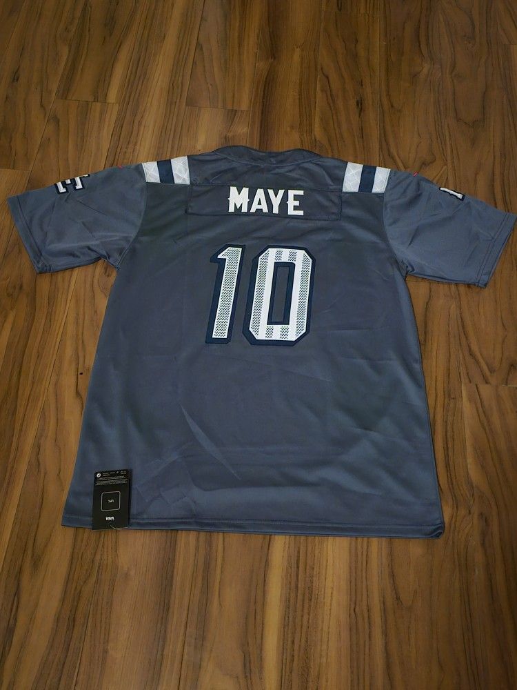 Patriots Maye Rivalry Jerseys $50ea Firm S M L Xl 2x 3x 