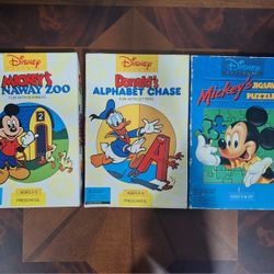 Vintage Disney PC Games