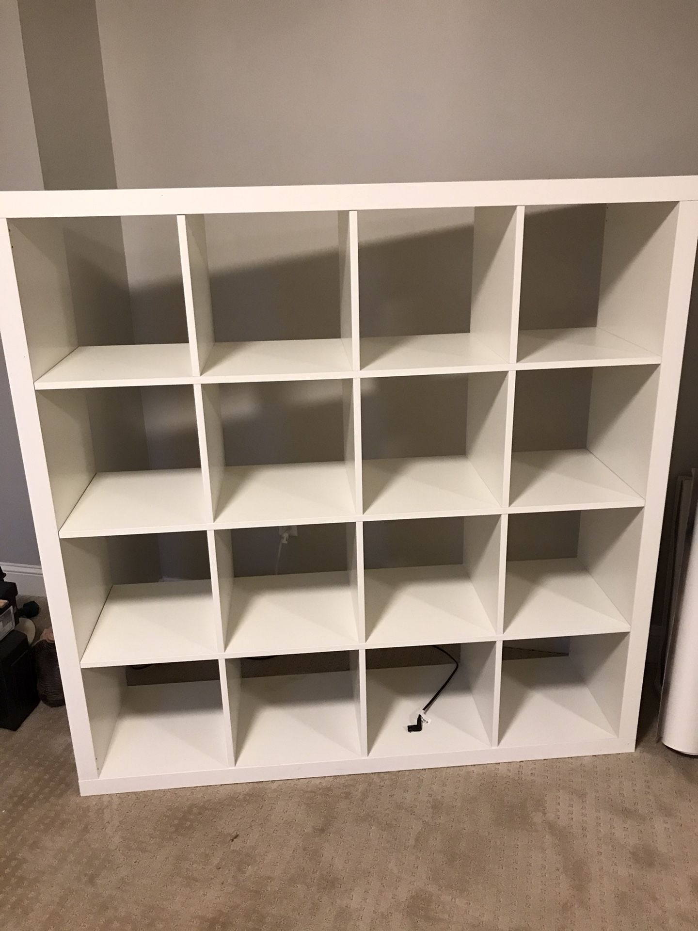 IKEA White Cube Bookcase