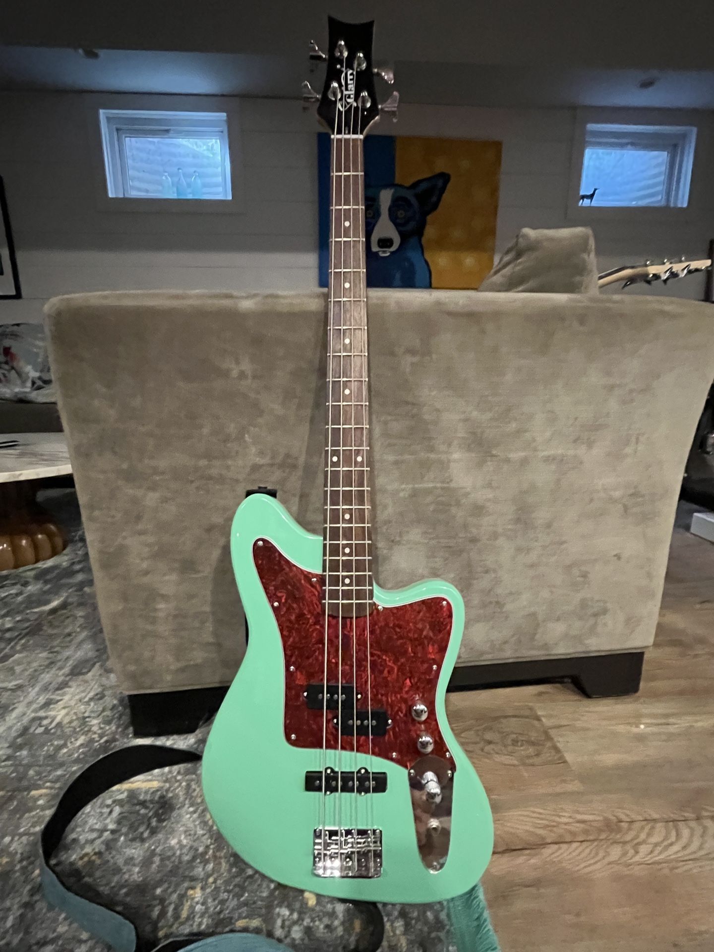 Glarry 4 String Bass With Practice Amp And Cord LAST CALL