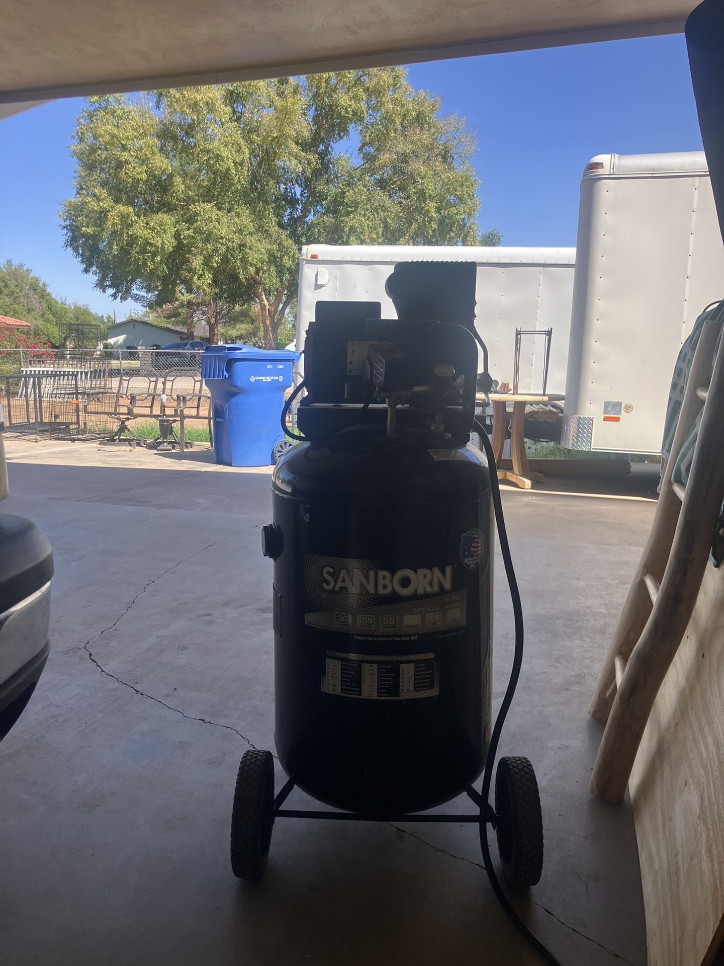 30 Gallon Air Compressor