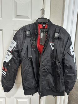 Fabric Of The Universe Biker Jacket - BRAND NEW