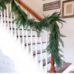 Real Cedar Garland- 20 ft