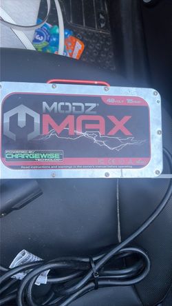 Golf cart charger