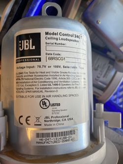 JBL Speakers 