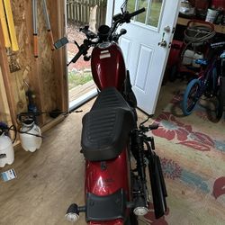 Honda rebel 300 