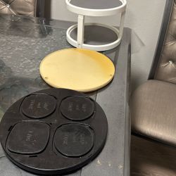 360 Rotating Turntables