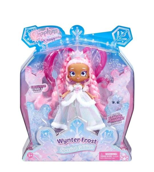 Shopkins Shoppies Wynter Frost Doll Figure Special Edition