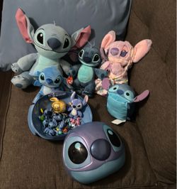 Stitch Toys