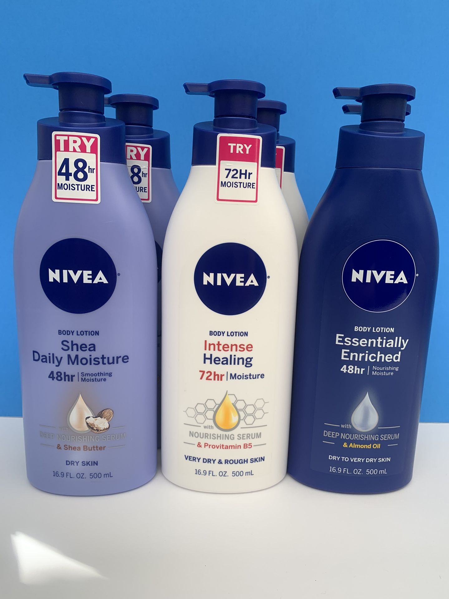 🌺 Nivea Lotion 16.9 fl. oz. 🌺
