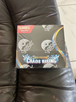 Pokemon chaos rising booster box