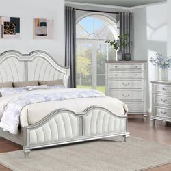 Brand New Bedroom Set With Led Lights- Finance Available $0 Down 