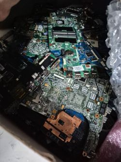 BIG LOT SCRAP Computer Motherboard ,thin Motherboard, Finger boards , Scrap ram pcs +