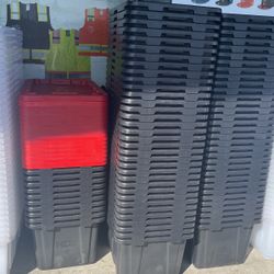 27 Gallons Storage Containers $10 Each Heavy Duty