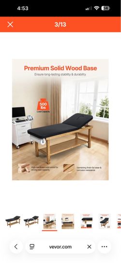Exam table