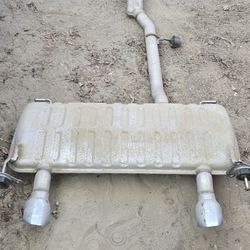 2013 2015 Cadillac ATS 2.0 Turbo Mofler Parts 