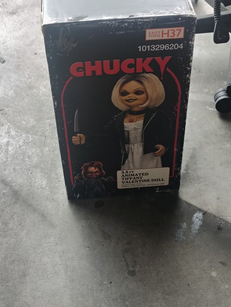 Bride Of Chucky Doll