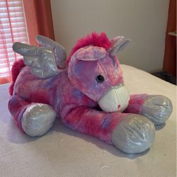 Oversized Stuffed Unicorn 