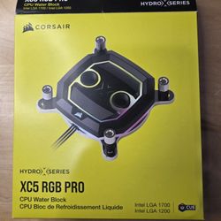 Corsair XC5 RGB PRO CPU Water Block (AM4/5 ONLY)


