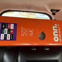 50 Inch Onn Roku Smart Tv
