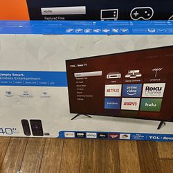 TCL 40inch Tv