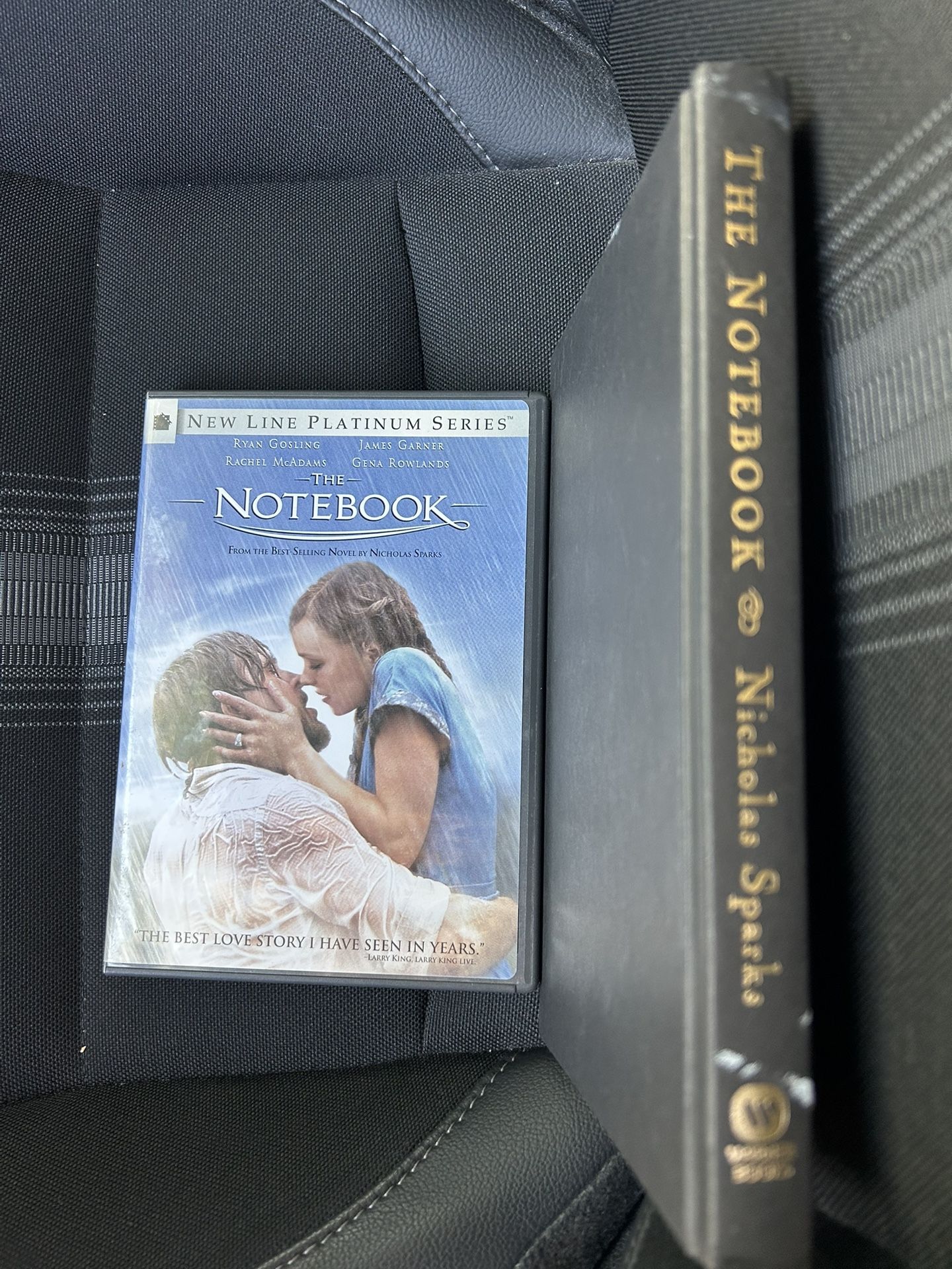 “The Notebook” book & DVD