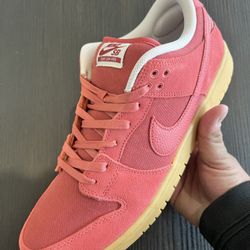 Nike SB Dunk Low Adobe Gum Size 10.5, 11.0