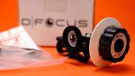 Jag35 DFocus V3 Follow Focus 15mm Mount