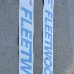 Fleetwood RV decals. (Brand New)