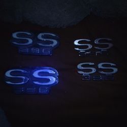 SS 396 Emblems