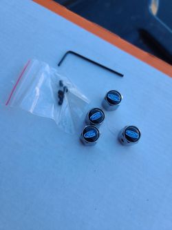 Brand new set of HD Ford Tire Valve cap set