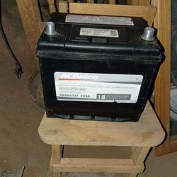 12volt car battery great condition