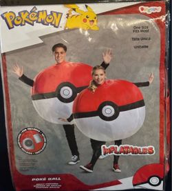 Pokemon Poke Ball Inflatable Costume