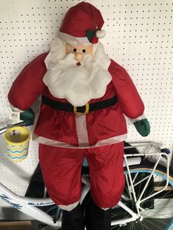 Plush Santa new 3 Feet Tall
