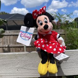 Disney Mini Bean Bag Plush Minnie Mouse