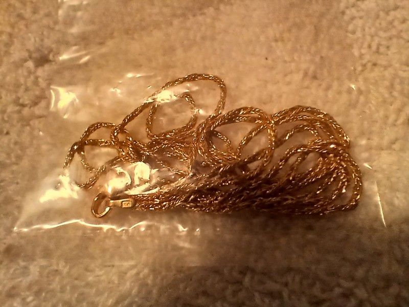 14 Kt Gold Chain 